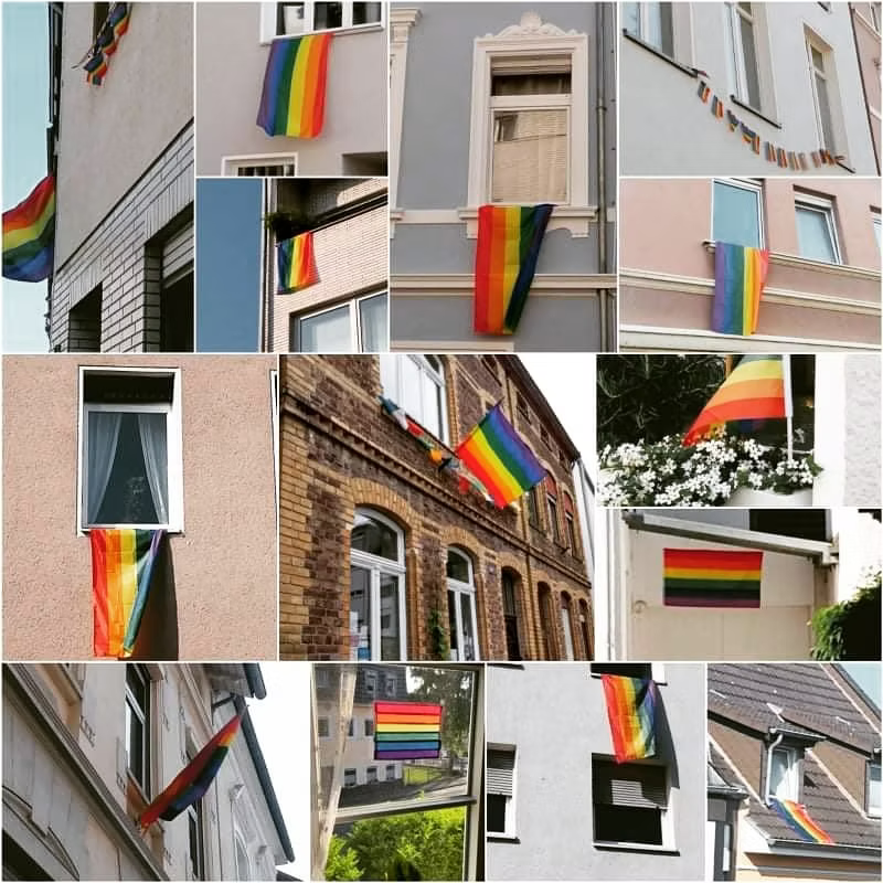AKTION FLAGGE ZEIGEN