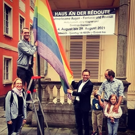 AKTION FLAGGE ZEIGEN