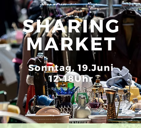 BONNS ERSTE SHARING MARKT AM 19.06.22 VON 12-18H AN DER GOBOX